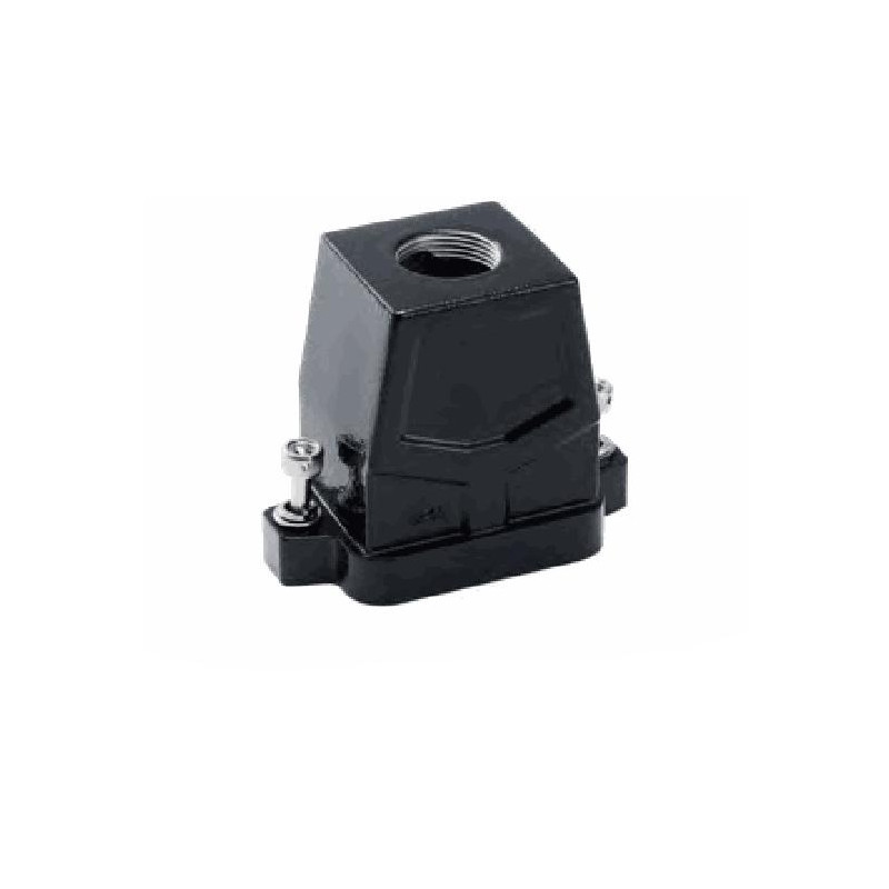 Capot 6B, Aluminium moulé sous pression, IP68/IP69K, Sortie verticale, M20